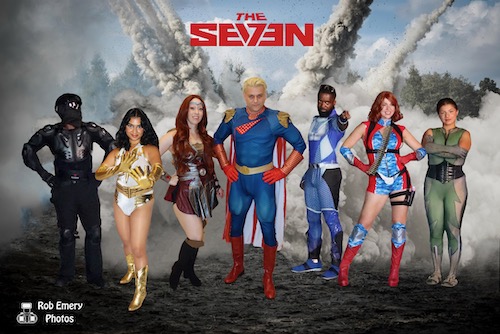 The Seven poster